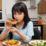 a girl following intermittent fasting diet plan